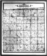 Thompson Township, Flat Rock P.O., Lewisville, Frank Sta., Seneca County 1896
